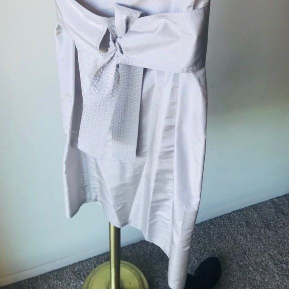 Gucci Silver silk Dress - Picture 4 of 6